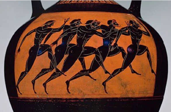 Ομόπλευρο τρέξιμο: Οι αμφορείς μάρτυρες της πανάρχαιας τεχνικής